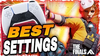 BEST Controller Settings  THE FINALS OP SETTINGS [upl. by Mcleroy942]