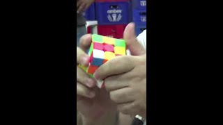 🔥 Procopio Resolvendo o CUBO MÁGICO em 10 Segundos Rubiks Cube in 10 Seconds  Matemática Shorts [upl. by Mccartan555]