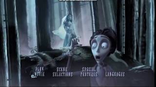 Opening To Corpse Bride 2005 DVD [upl. by Eyllom]