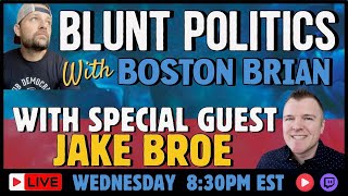 BLUNT POLITICS AIR FORCE VETERAN JAKE BROE UNMASKS TRUMPS BETRAYAL and EXTORTION OF UKRAINE [upl. by Jahncke]