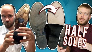 Cowboy Boot Resoles EVERYTHING you need to know about half soles [upl. by Bein]