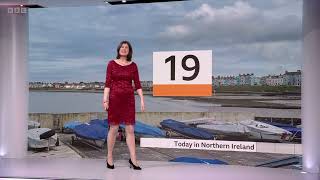 Helen Willetts  BBC Weather 16Apr2023 [upl. by Jerz]