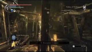 Demons Souls Walkthrough  Valley of Defilement 52  Part 2 [upl. by Zaob]