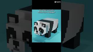 10 likesprt2😁 mincraft pandacraft foryoupage effects [upl. by Nidnerb]