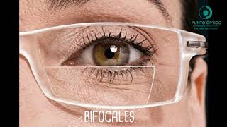 PUNTO ÓPTICO Diferencias entre lentes Monofocales Bifocales y Multifocales [upl. by Airel]