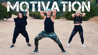 Motivation  Normani  Caleb Marshall  Dance Workout [upl. by Attelocin]