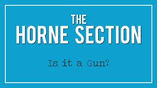 The Horne Section  Is it a Gun [upl. by Llenrod39]