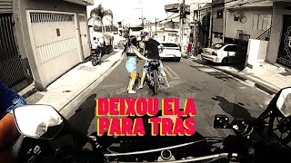 DEPENOU A MOTO PARA ARRUAÇAR E SE [upl. by Aiyekal]