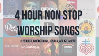 4 Hour Non Stop Worship Songs [upl. by Sirahs]