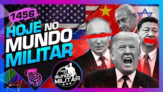 HOJE NO MUNDO MILITAR  Inteligência Ltda Podcast 1456 [upl. by Wager]