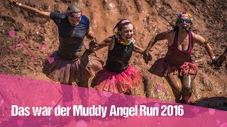 Das war der Muddy Angel Run 2016 [upl. by Nelleoj]