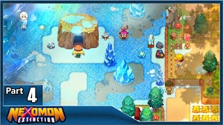 Nexomon Extinction Part 4  Videll and The Frozen Lake Puzzle Tyrant Nivalis Boss Fight [upl. by Noillid]