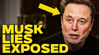 Elon Musk Flips Out After All His Lies Get Exposed [upl. by Sink]