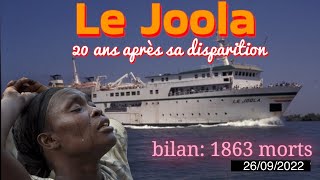 Senegal Bateau le Joola  le naufrage plus meurtrier de l’histoire maritime civile [upl. by Osrock]