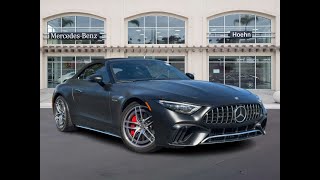 2023 MercedesBenz SL AMG® SL 55 Carlsbad Oceanside Vista Encinitas Escondido CA [upl. by Narat491]