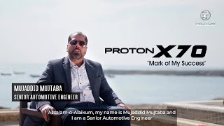 Customer Testimonial – Proton X70  Proton Pakistan Review  Proton Pakistan [upl. by Ecirahs135]