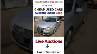 California Cheap Used Car Auctions [upl. by Anecusa]