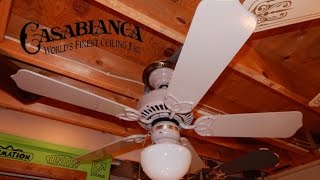 Casablanca Lady Delta Ceiling Fan [upl. by Nehpets]