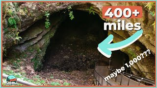 Why Mammoth Cave is So Freaking Big [upl. by Luar]