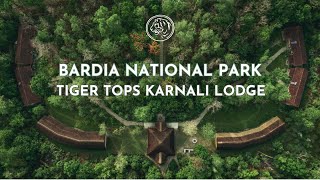 BARDIA NATIONAL PARK LANDSCAPES FEATURING TIGER TOPS KARNALI LODGE [upl. by Stephanus296]