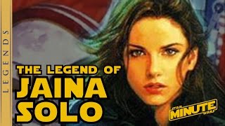 The Legend of Jaina Solo  Star Wars Minute [upl. by Akinert722]