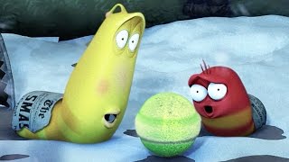 LARVA  SNOWBALL FIGHT  2017 Full Movie Cartoon  Cartoons For Children [upl. by Kellene348]