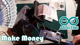 NV10USB Note Acceptor with Arduino and Code [upl. by Aicinet]