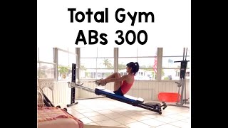 Total Gym Abs 300 [upl. by Ahsatniuq571]