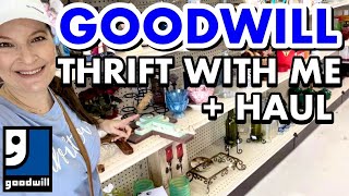 GOODWILL WAS LOADED FULL THRIFT WITH ME AND THRIFT HAUL  YOUTUBE THRIFTING IN 2023 [upl. by Cinderella]