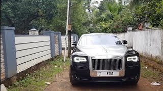 HOW TO EXPORT A ROLLS ROYCE TO KERALA FROM DUBAI [upl. by Atiuqet]