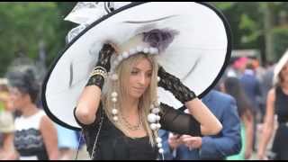 Royal Ascot 2014  hats on parade [upl. by Desiree]