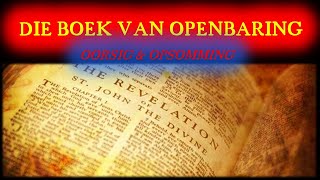 Die Boek van Openbaring Hfst 1  6 Oorsig  Deon Allers [upl. by Leifeste359]