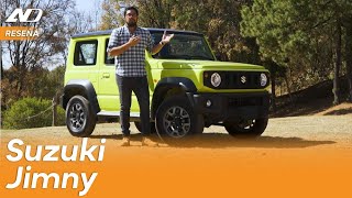 Suzuki Jimny  Después de la euforia llega la cruda realidad  Reseña [upl. by Goldman]