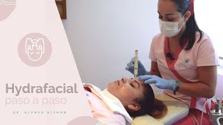 Hydrafacial paso a paso [upl. by Pinter164]