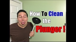 How To Clean a Plunger After Use [upl. by Reich]