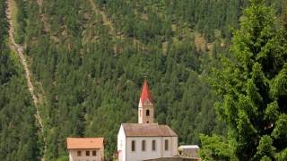 Wandern Südtirol NaturnsUnterstell Katharinaberg Meraner Höhenweg [upl. by Foss]