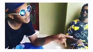 Emtee  Freestyles on a Ringtone🤣🤣🤣🔥 [upl. by Amelus]