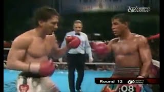 Hector Camacho vs Vinny Pazienza Highlights [upl. by Attenoj447]