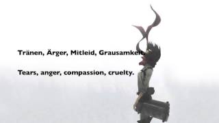 Shingeki no Kyojin Attack on Titan OST  Vogel im Kafig eng subs [upl. by Grenville]