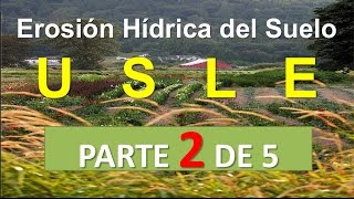 Erosion hidrica del suelo  USLE  Parte 2 de 5  FACTOR R  ArcGIS ONLINE [upl. by Jonas]