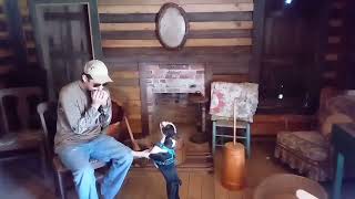 Dog Singing to Harmonica – Boston Terrier Sings the Blues [upl. by Nyrmac]