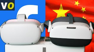 China’s CRAZY Oculus Quest 2 Alternative [upl. by Ettedanreb78]