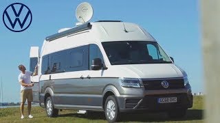 2020 Volkswagen Grand California Camper Van 680  Trailer [upl. by Aleuname]