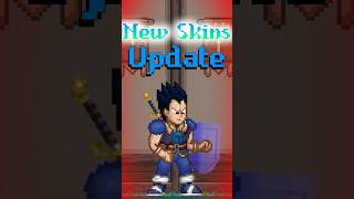 New Skins  UPDATE  GoBattleio [upl. by Sneed]