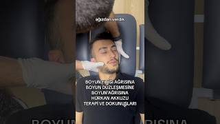 BOYUN FITIĞI EGZERSİZLERİ BOYUN KÜTLETME KAYROPRAKTİK MANUEL TERAPİ asmr chiropractic [upl. by Pascasia39]