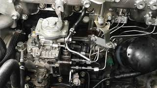 how 1hz diesel engine  fuel injection pump 5 March 2020 [upl. by Flem]