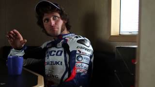 GUY MARTIN INTERVIEW Tyco Suzuki Team  AutoMotoTV [upl. by Ramah598]