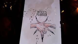 2025 Witchs Year Planner [upl. by Tenney752]