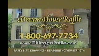 chicago dream house raffle promo november 2011 [upl. by Okihcim]