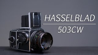 HASSELBLAD 503CW  THE LAST ICONIC HASSELBLAD  Medium Format Camera [upl. by Nnahgiel464]